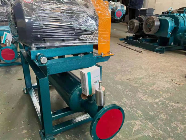 發貨江蘇xqssr50密集型羅茨鼓午夜久久精品2台(圖2)