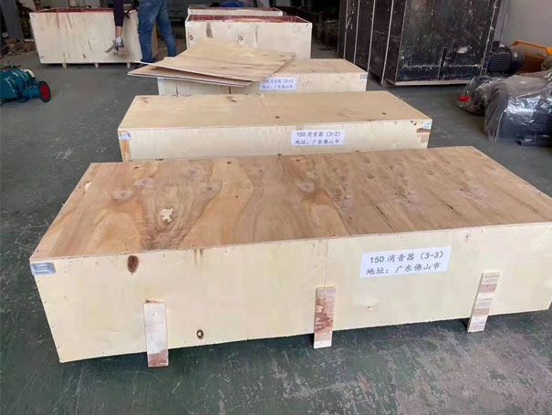 開工啦！發往佛山XQSSR150羅茨鼓午夜久久精品 30KW4台(圖2)