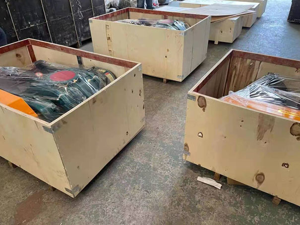 開工啦！發往佛山XQSSR150羅茨鼓午夜久久精品 30KW4台(圖1)